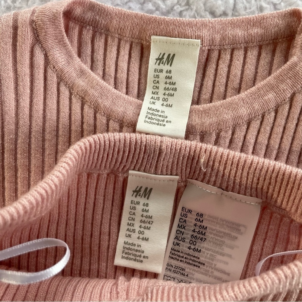 H&M Knit Ruffle Set - Picture 7 of 10